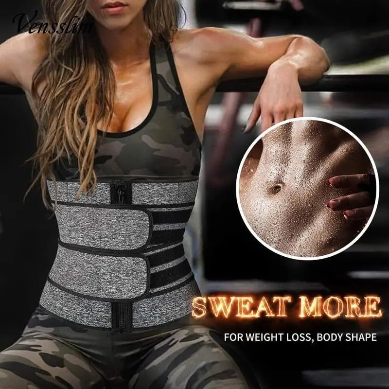 Cinta Modeladora Feminina com Suporte Abdominal – Redução de Medidas e Suporte Lombar