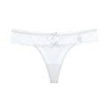 Calcinha Sexy Feminina em Renda – Fio Dental de Cintura Baixa, Confortável e Atemporal