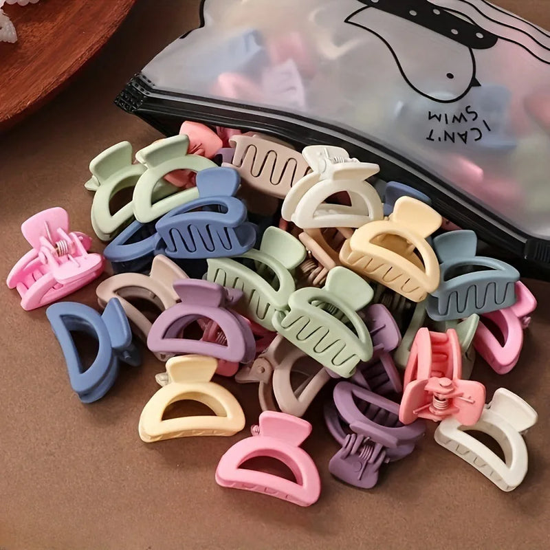 Kit Presilhas Clássicas Foscas – 20 ou 40 Unidades | Cores Sortidas