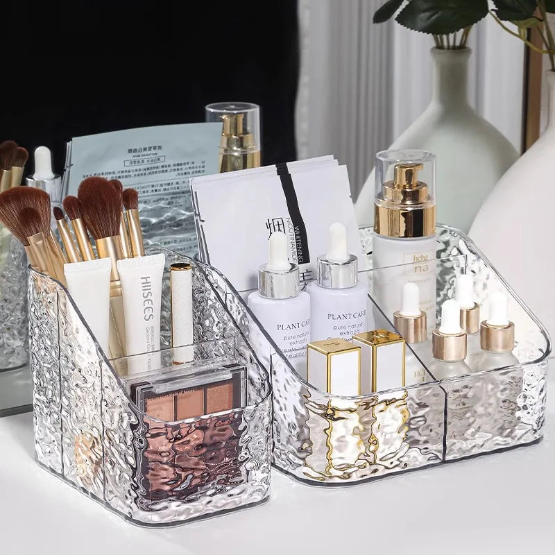 Organizador Multifuncional de Maquiagem e Skincare