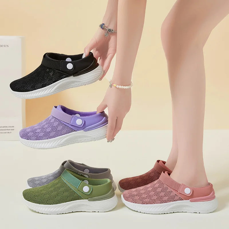 Tênis Mule Feminino Verão 2025 – Leveza, Estilo e Conforto para o Dia a Dia