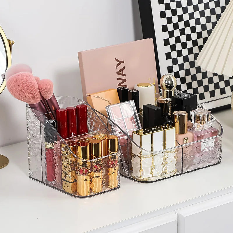 Organizador Multifuncional de Maquiagem e Skincare