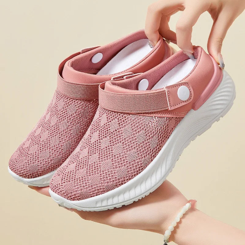 Tênis Mule Feminino Verão 2025 – Leveza, Estilo e Conforto para o Dia a Dia