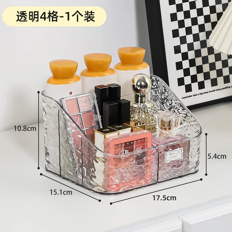 Organizador Multifuncional de Maquiagem e Skincare