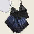 Conjunto Feminino em Poliéster – Top + Short