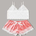 Conjunto Feminino em Poliéster – Top + Short