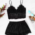 Conjunto Feminino em Poliéster – Top + Short