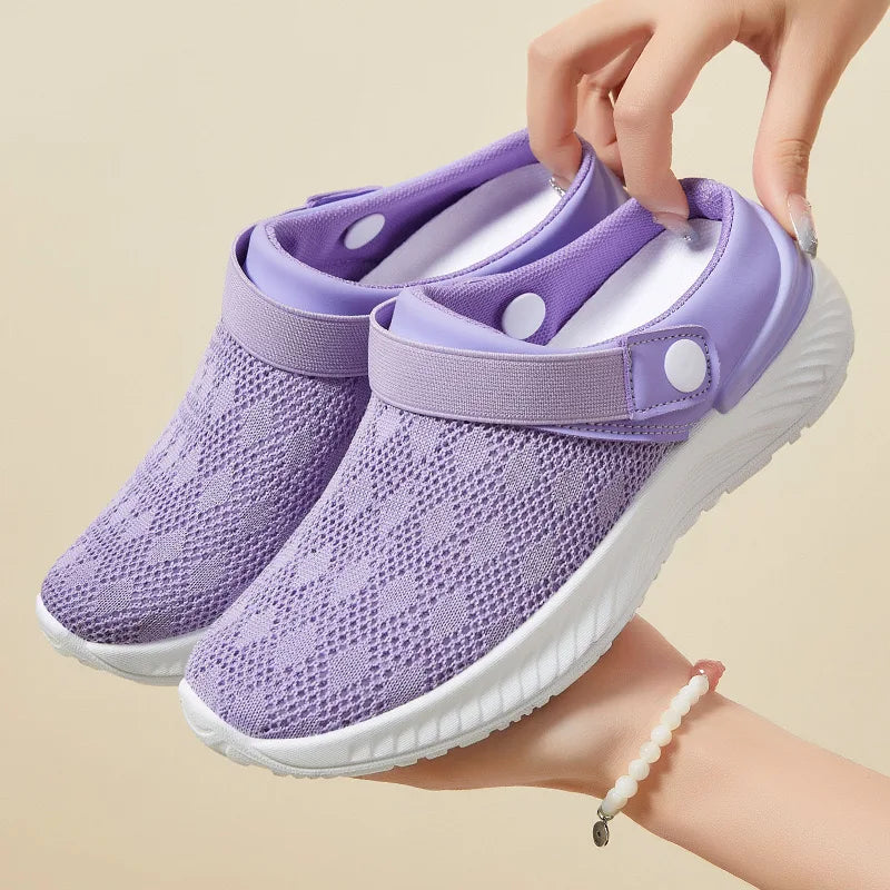 Tênis Mule Feminino Verão 2025 – Leveza, Estilo e Conforto para o Dia a Dia
