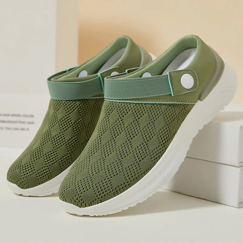 Tênis Mule Feminino Verão 2025 – Leveza, Estilo e Conforto para o Dia a Dia