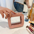 Mini Necessaire Transparente – Compacta, Fofa e à Prova d’Água