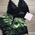 Conjunto Feminino em Poliéster – Top + Short