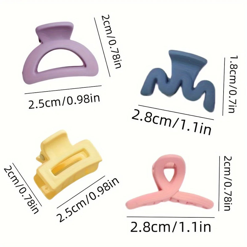 Kit Presilhas Clássicas Foscas – 20 ou 40 Unidades | Cores Sortidas