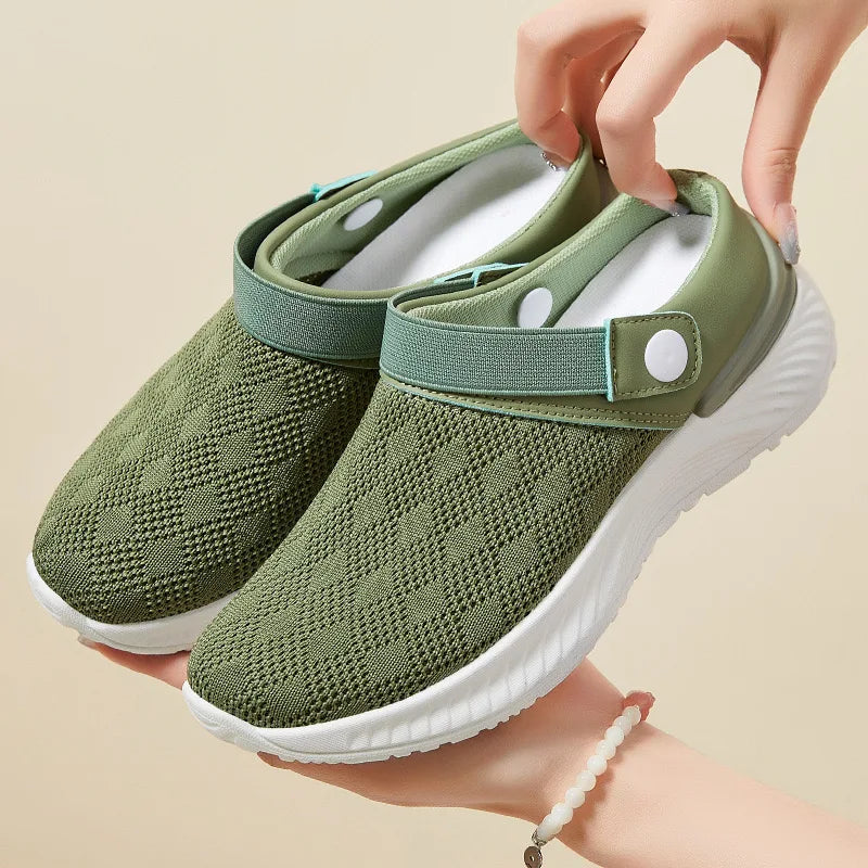 Tênis Mule Feminino Verão 2025 – Leveza, Estilo e Conforto para o Dia a Dia