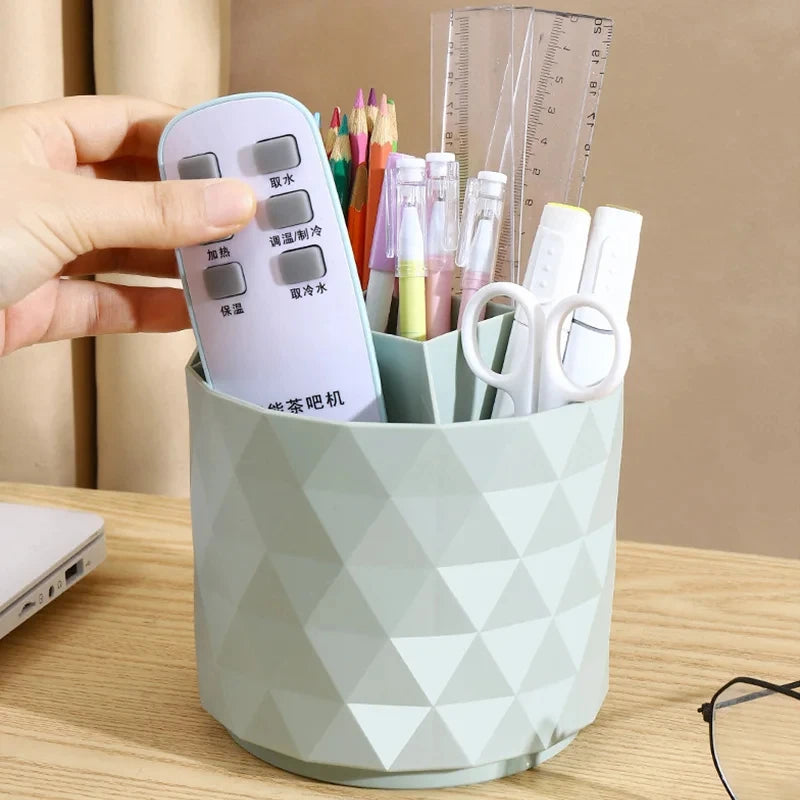 Organizador Rotatório para Pincéis e Maquiagens