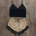 Conjunto Feminino em Poliéster – Top + Short
