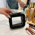 Mini Necessaire Transparente – Compacta, Fofa e à Prova d’Água