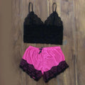 Conjunto Feminino em Poliéster – Top + Short