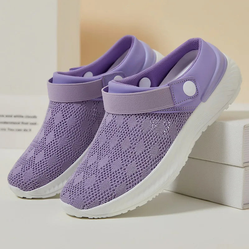 Tênis Mule Feminino Verão 2025 – Leveza, Estilo e Conforto para o Dia a Dia