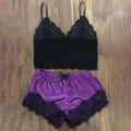 Conjunto Feminino em Poliéster – Top + Short