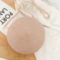 Bolsa Redonda de Palha Boho – Leveza e Estilo para Todos os Momentos