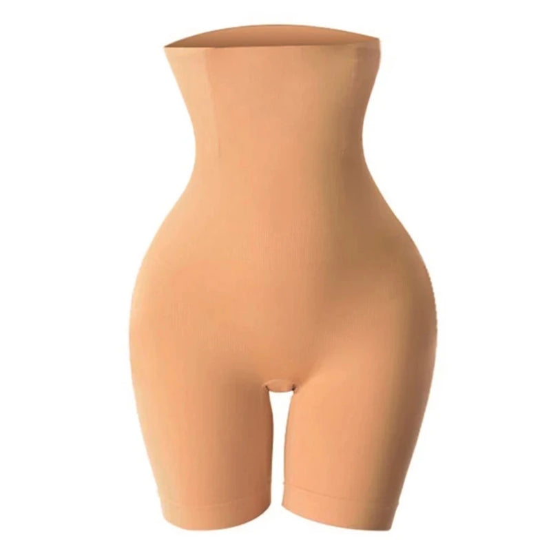 Calcinha Modeladora Cintura Alta – Short Shaper Respirável Feminino