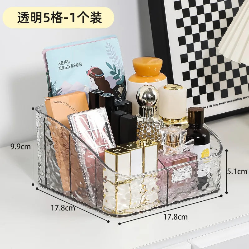 Organizador Multifuncional de Maquiagem e Skincare