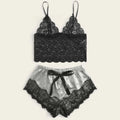 Conjunto Feminino em Poliéster – Top + Short