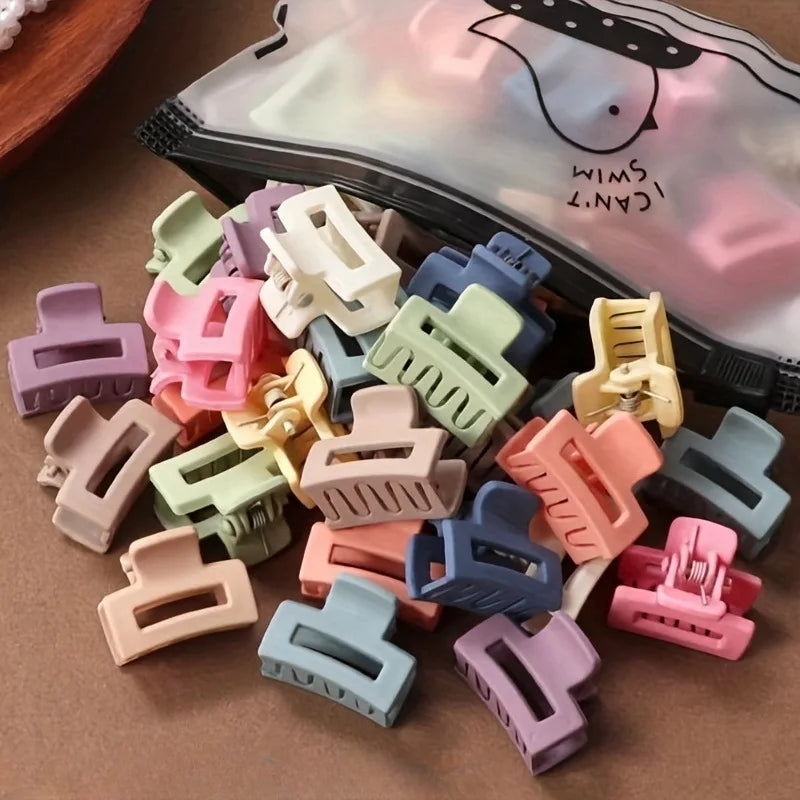 Kit Presilhas Clássicas Foscas – 20 ou 40 Unidades | Cores Sortidas