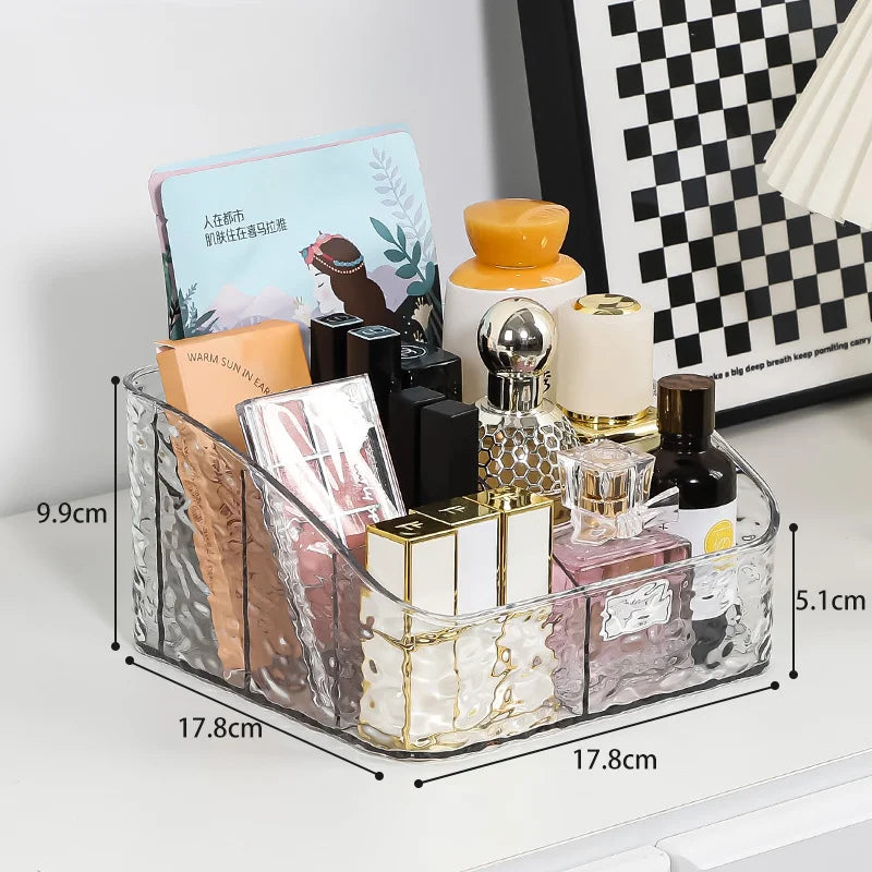 Organizador Multifuncional de Maquiagem e Skincare