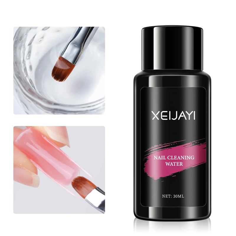 Kit Completo para Alongamento de Unhas – 12 Peças | Gel Extensor + Ferramentas