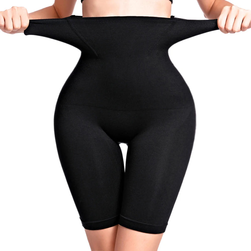 Calcinha Modeladora Cintura Alta – Short Shaper Respirável Feminino